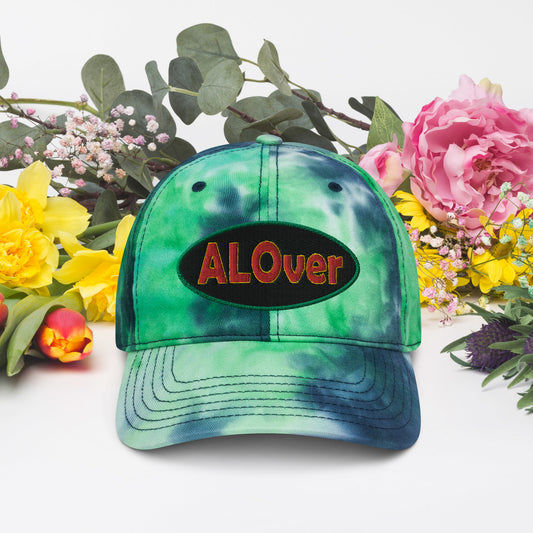 ALOver Tie dye hat