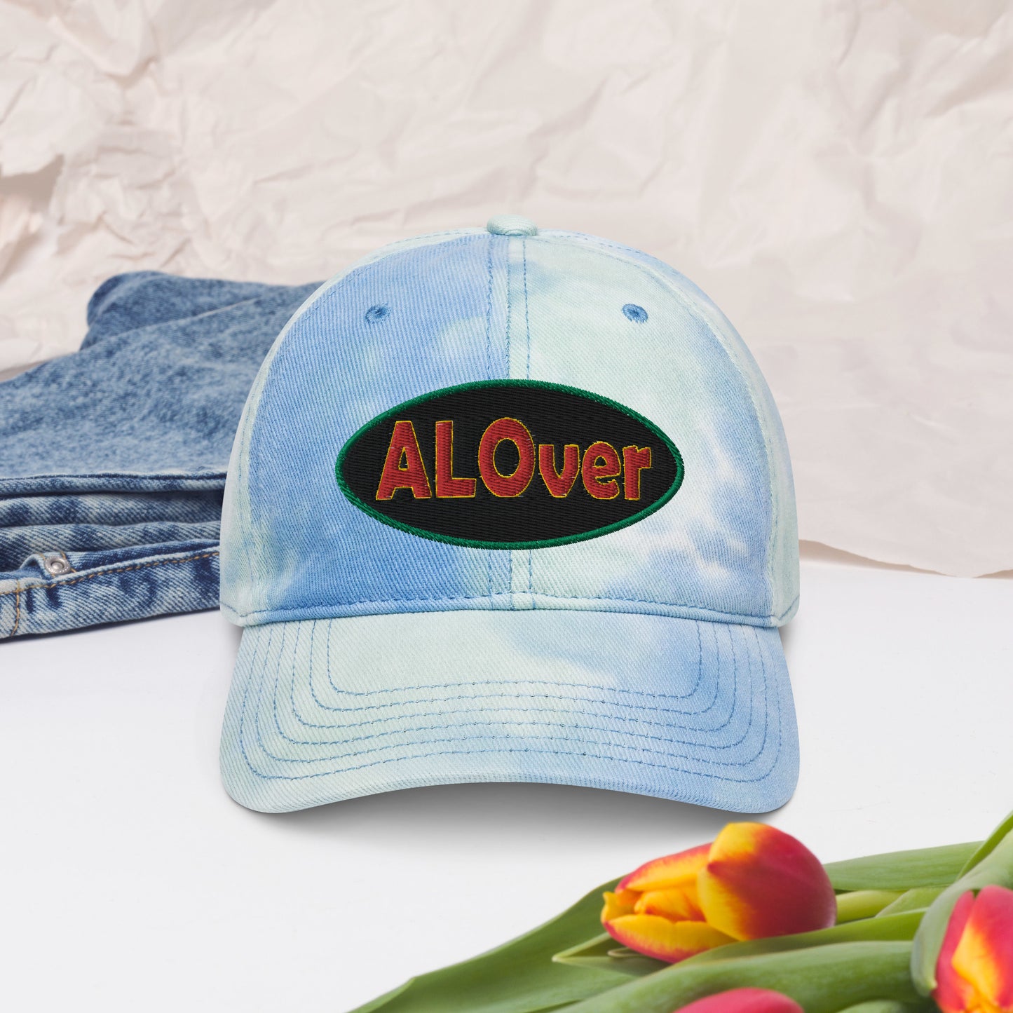 ALOver Tie dye hat