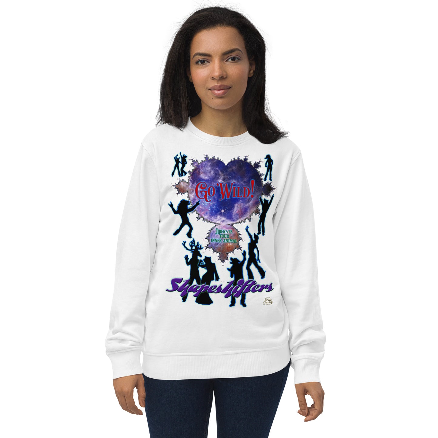Shapeshifters Unisex organic sweatshirt