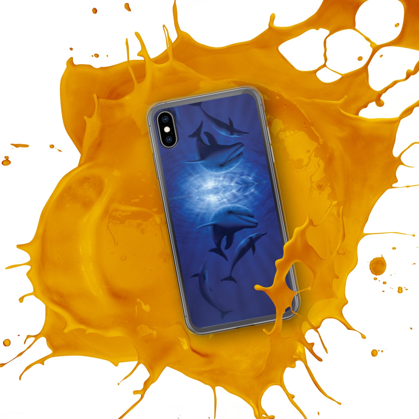 Dolphin Encounter Clear Case for iPhone®