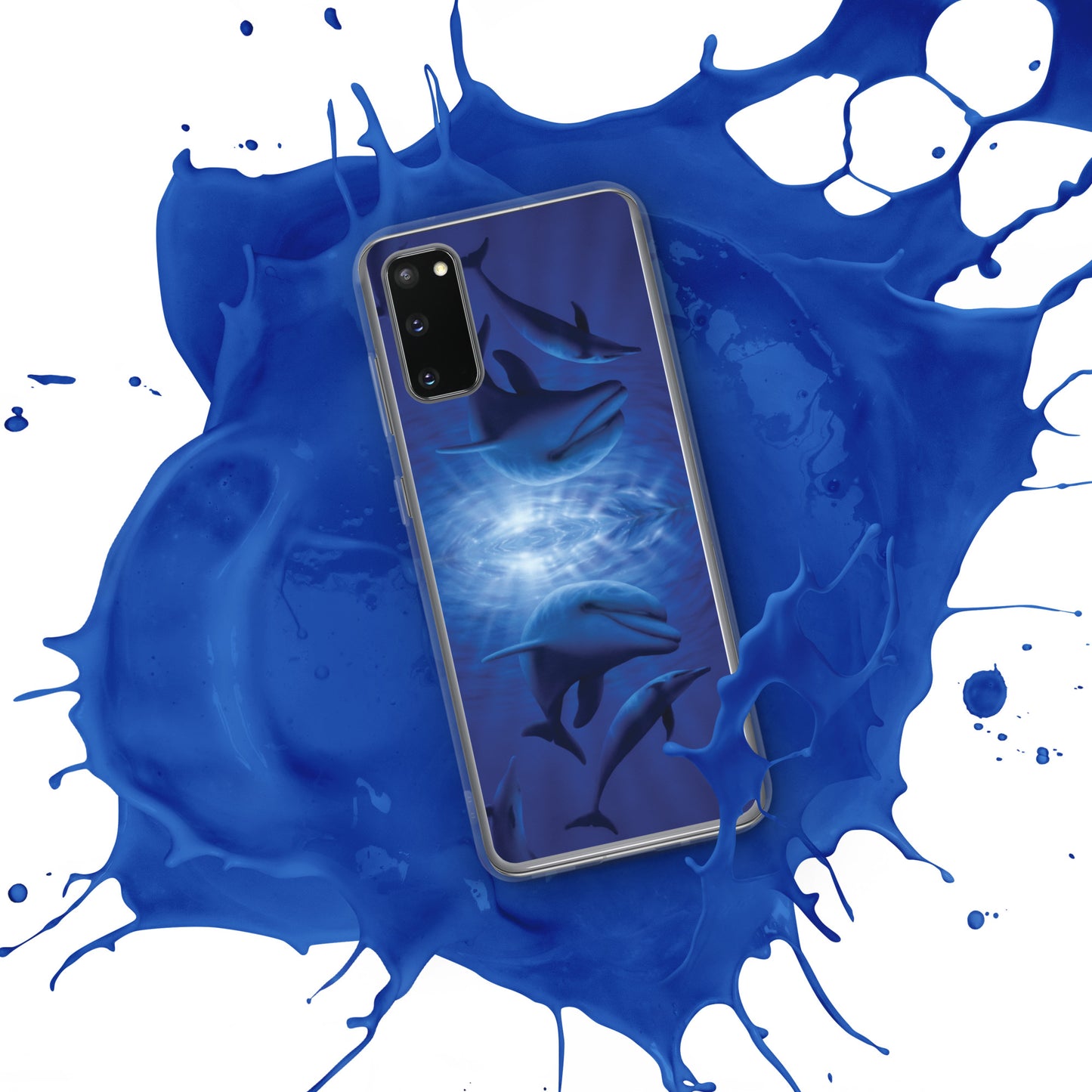 Dolphin Encounter Clear Case for Samsung®