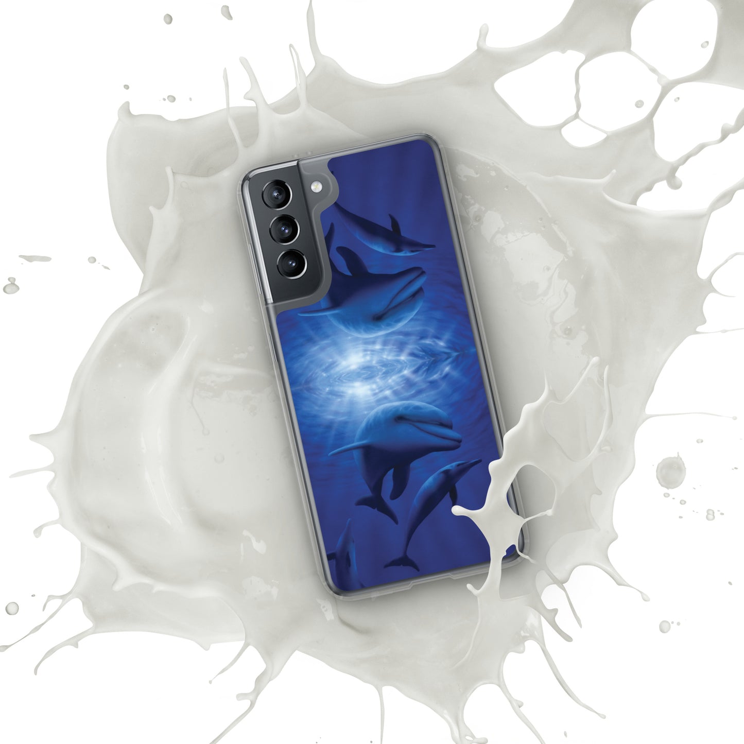 Dolphin Encounter Clear Case for Samsung®