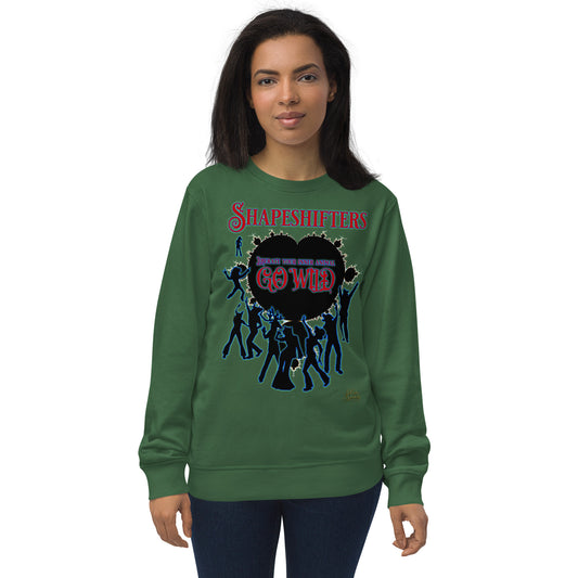 Shapeshifters Unisex organic sweatshirt
