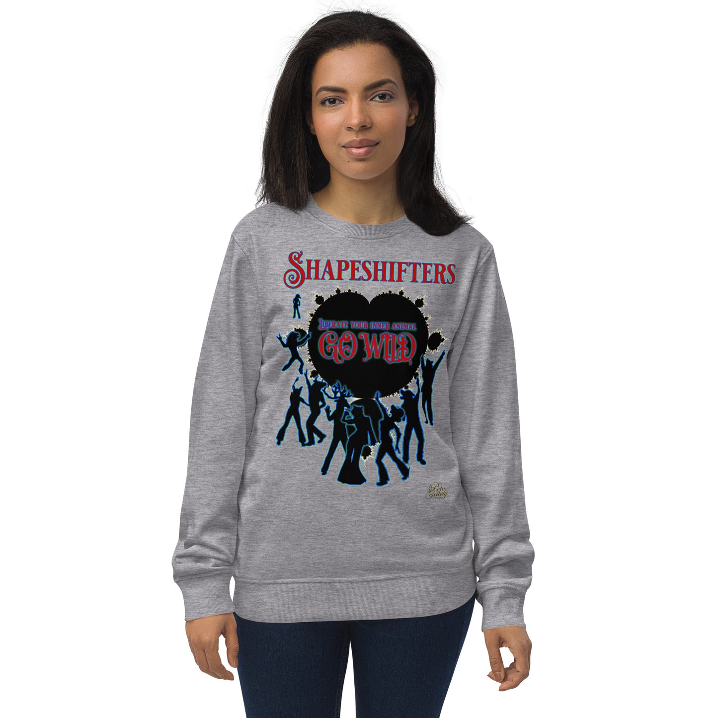 Shapeshifters Unisex organic sweatshirt