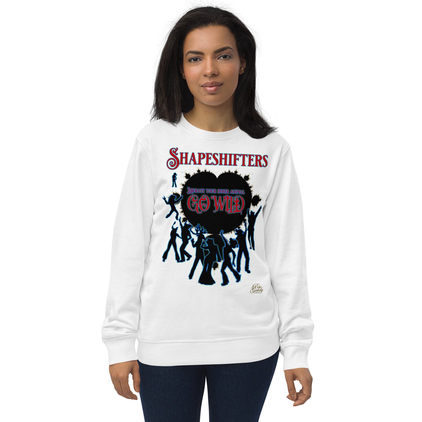 Shapeshifters Unisex organic sweatshirt
