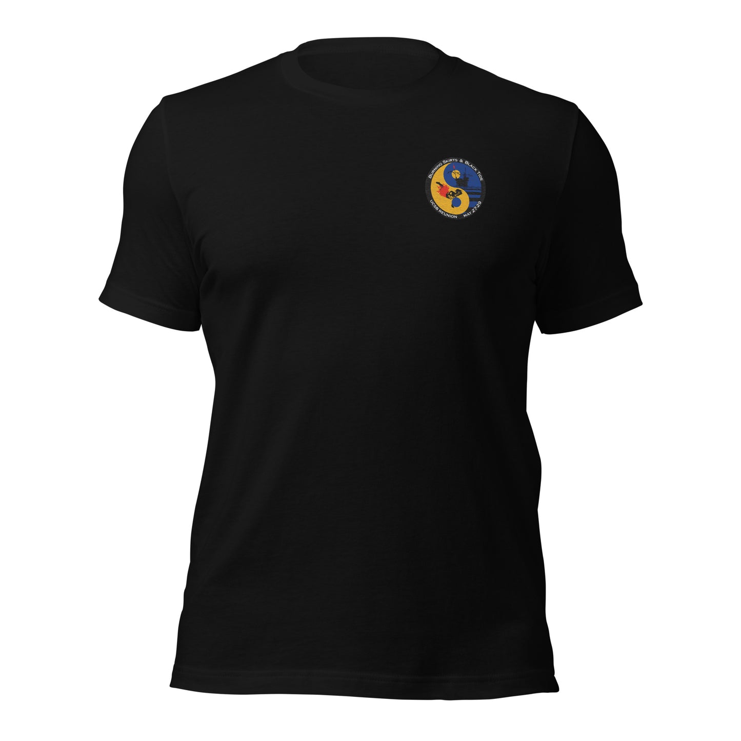 UCSB Black Tide & Burning Skirts Unisex t-shirt