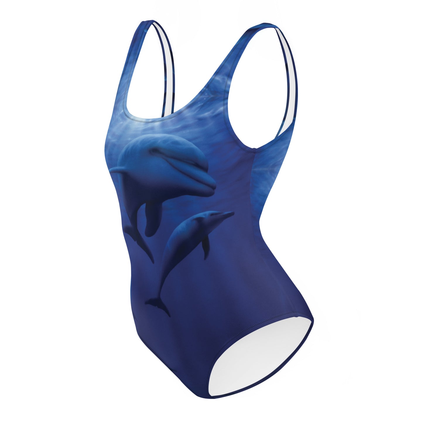 Dolphin Encounter One-Piece Swimsuit