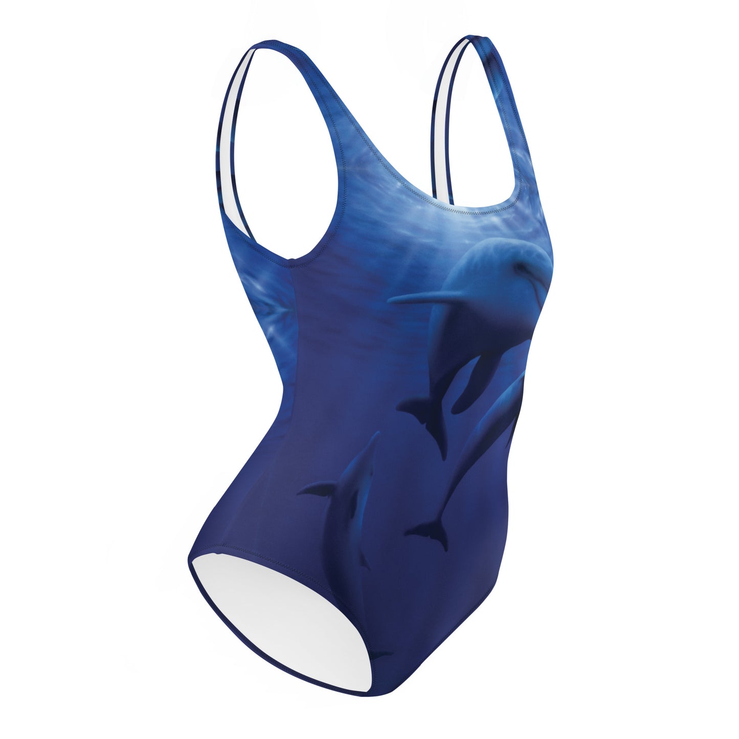 Dolphin Encounter One-Piece Swimsuit