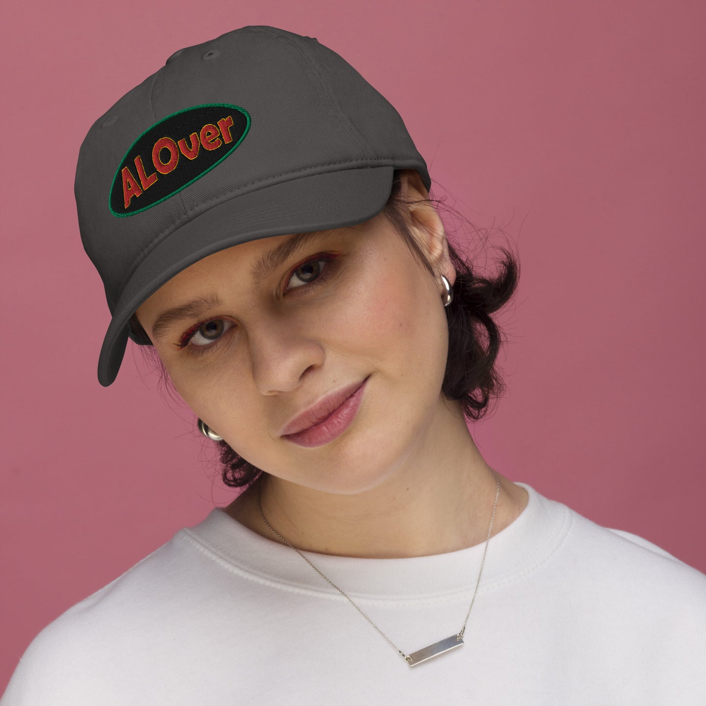 ALOver Organic dad hat