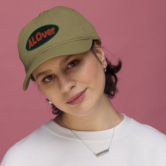 ALOver Organic dad hat