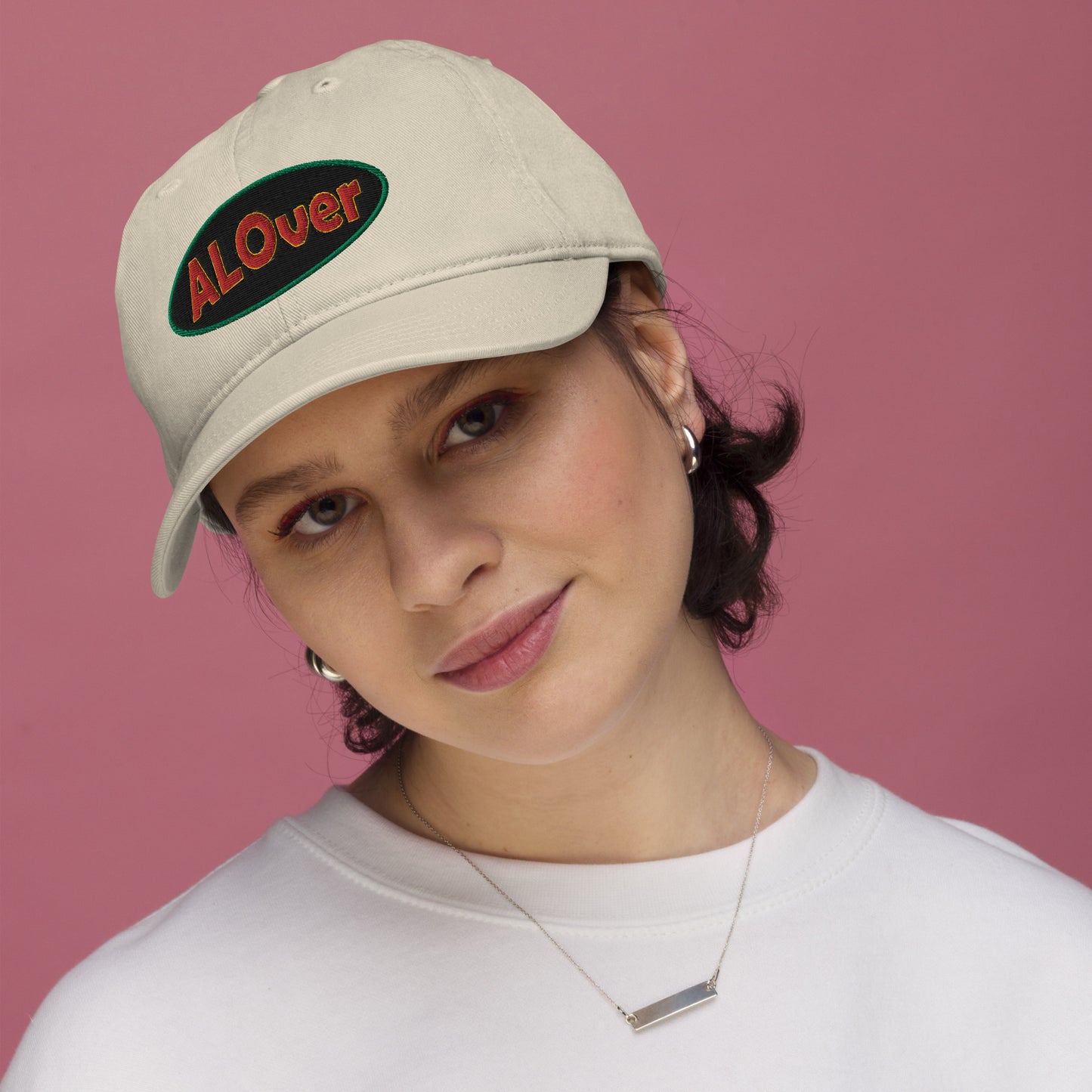 ALOver Organic dad hat