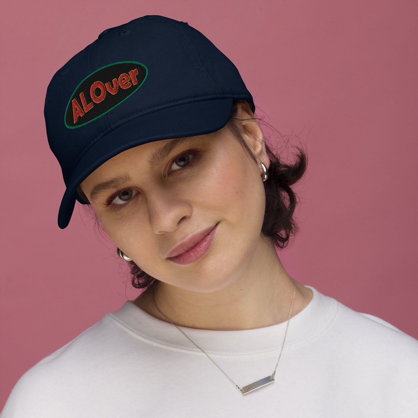 ALOver Organic dad hat