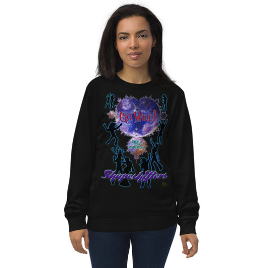 Shapeshifters Unisex organic sweatshirt