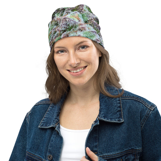 Bud Hat All-Over Print Beanie