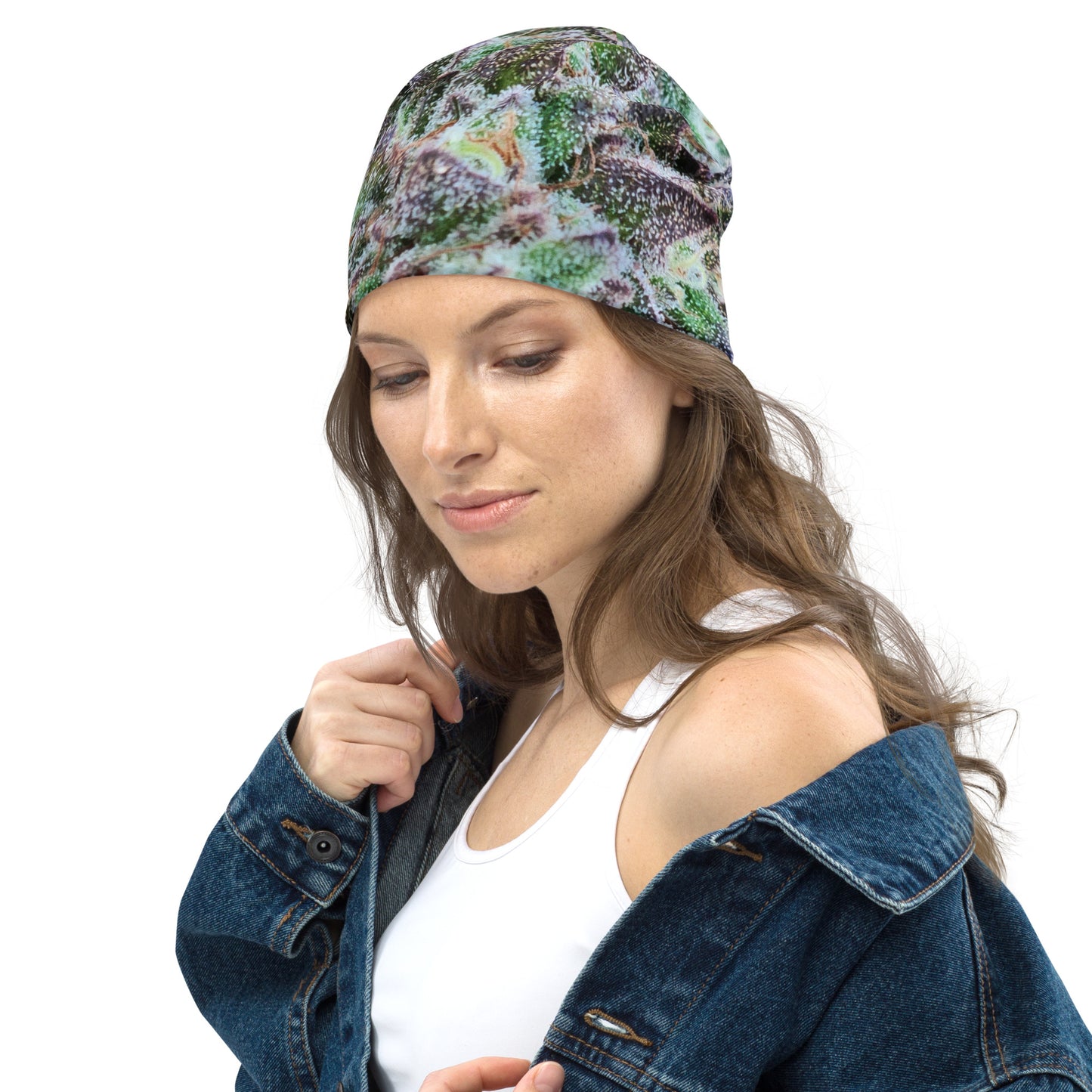 Bud Hat All-Over Print Beanie