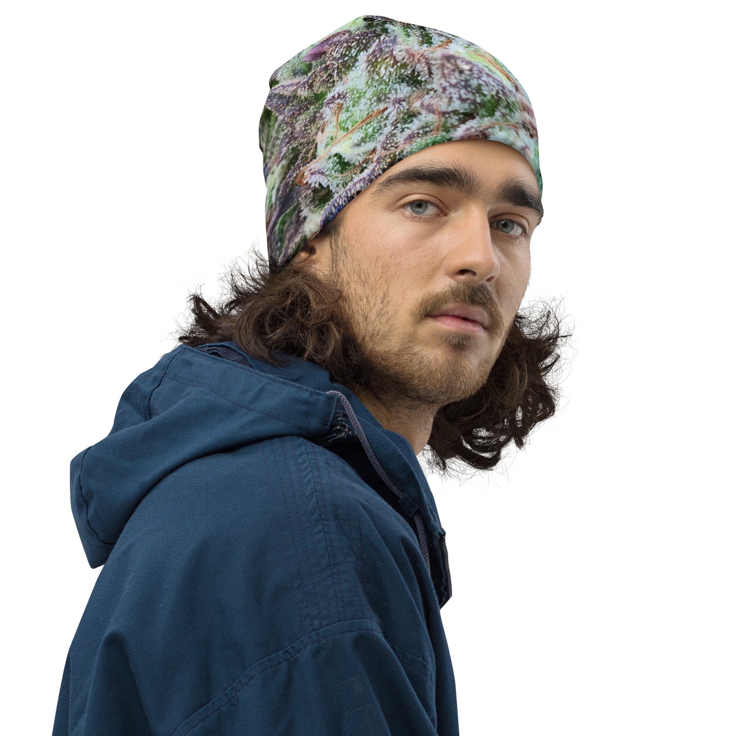 Bud Hat All-Over Print Beanie