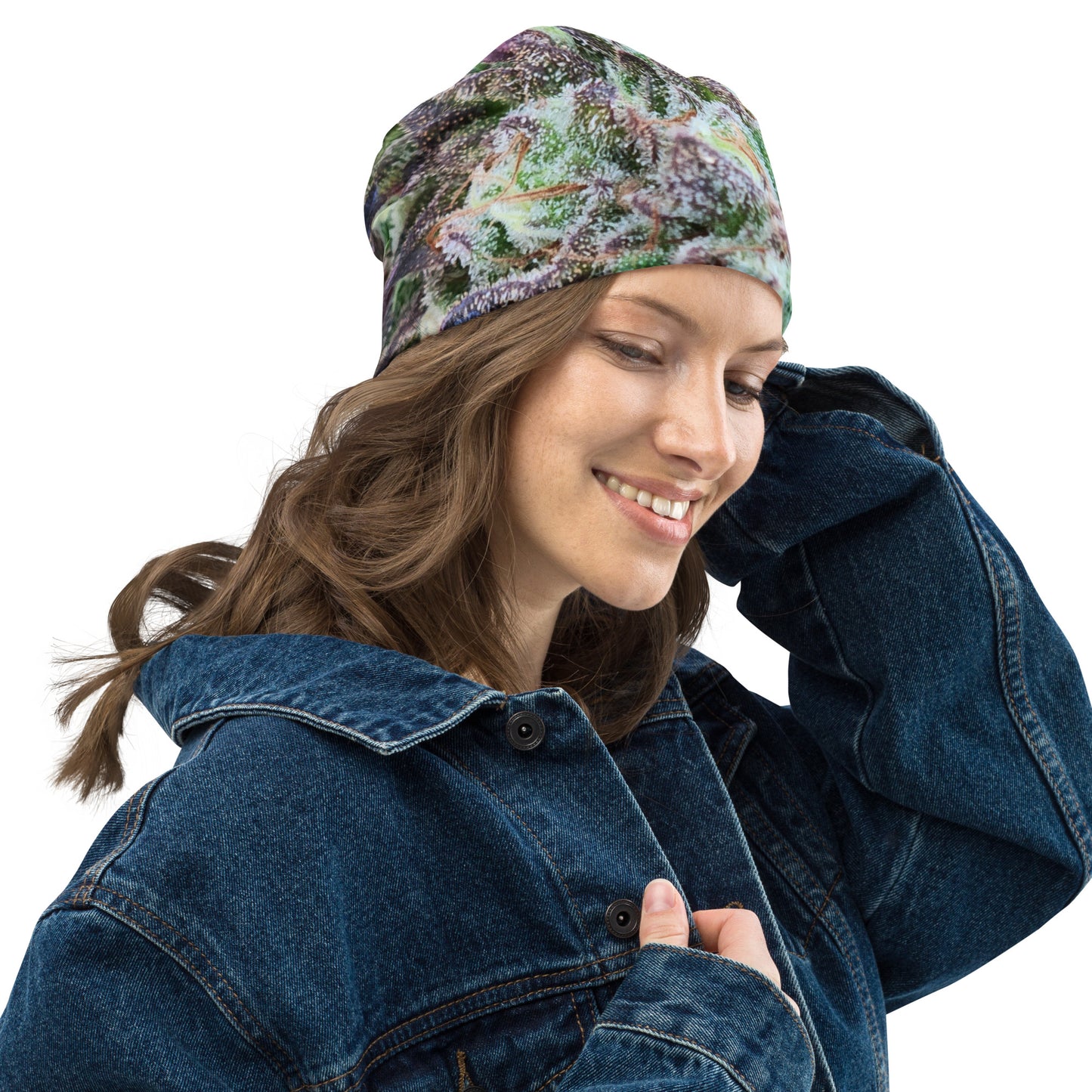 Bud Hat All-Over Print Beanie