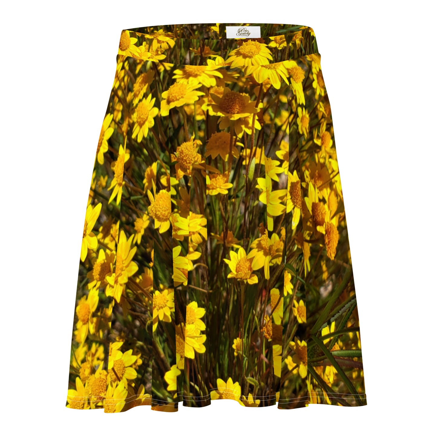 Flower Field Skater Skirt