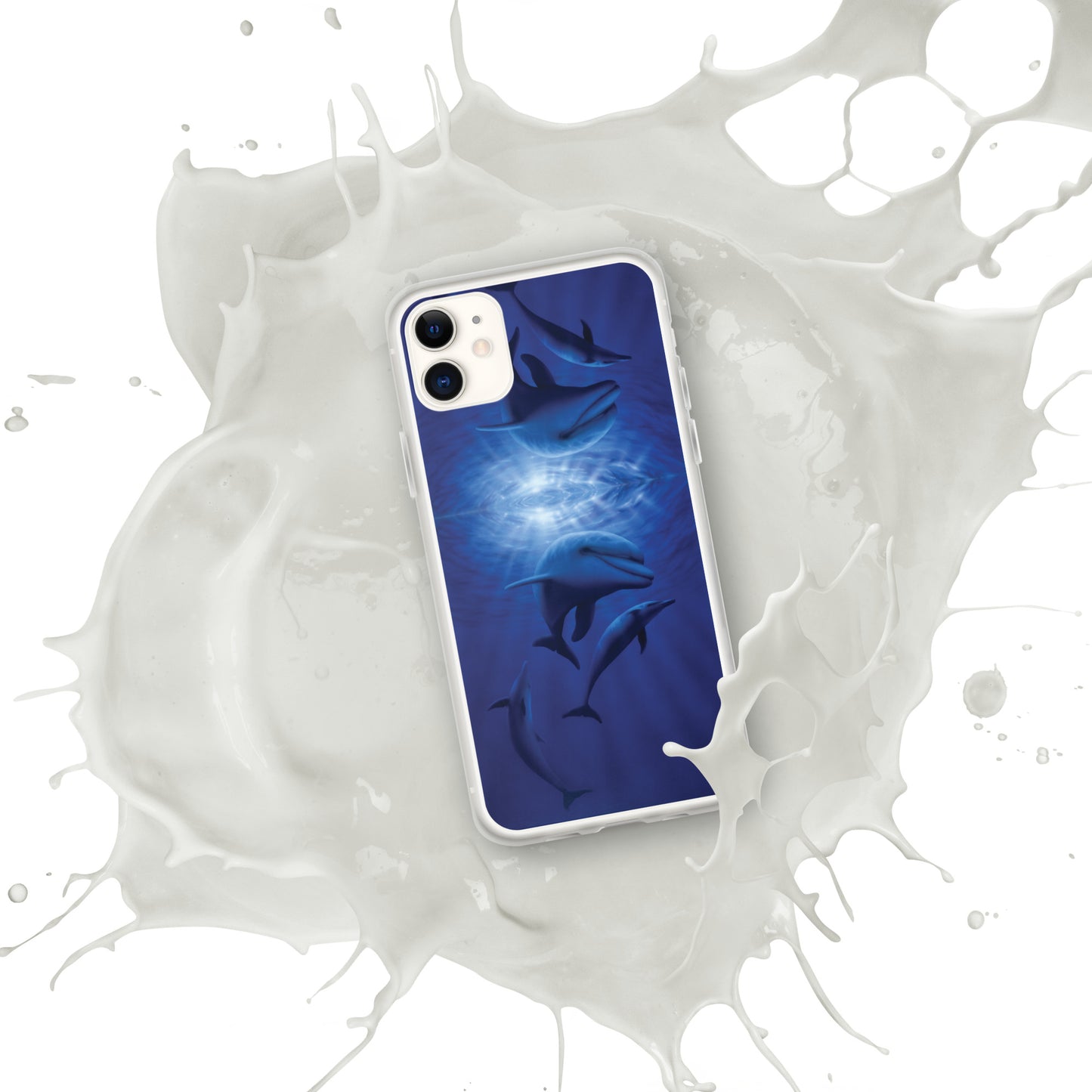 Dolphin Encounter Clear Case for iPhone®