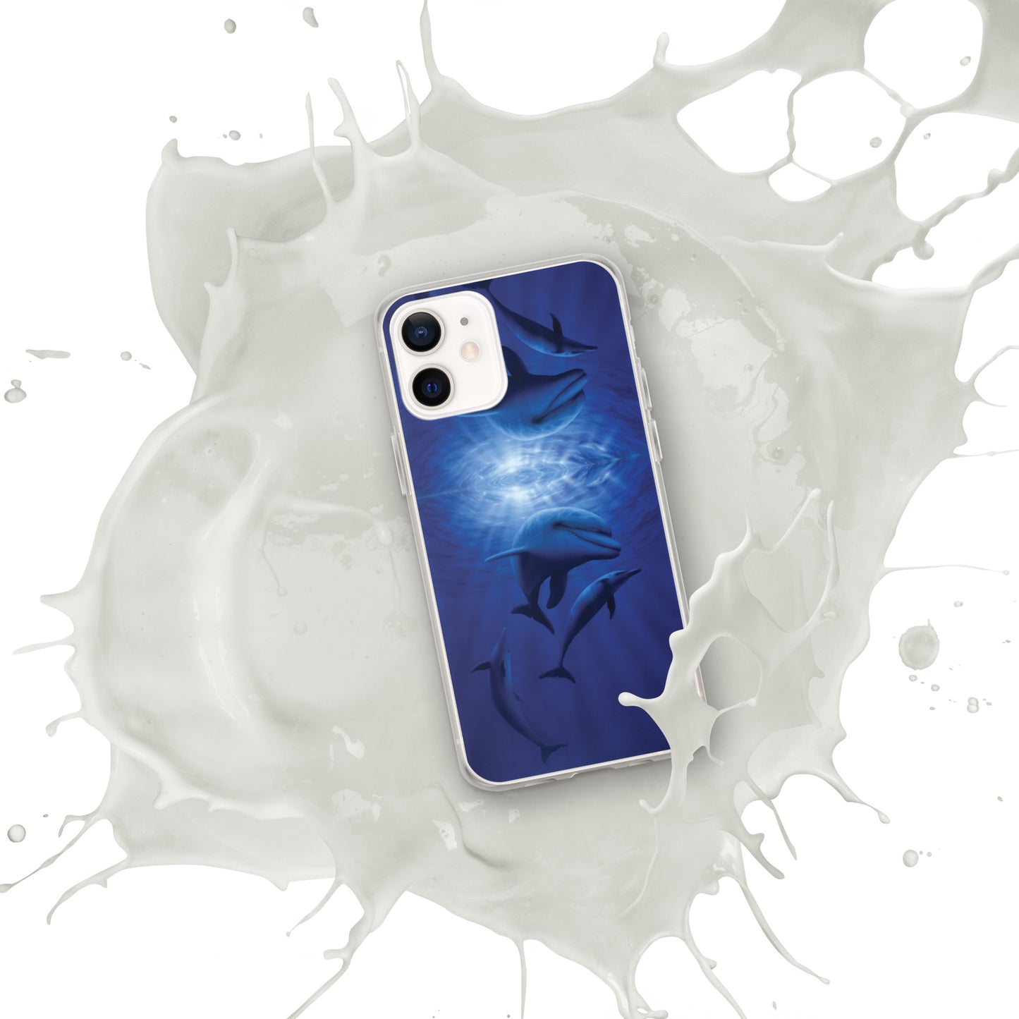 Dolphin Encounter Clear Case for iPhone®