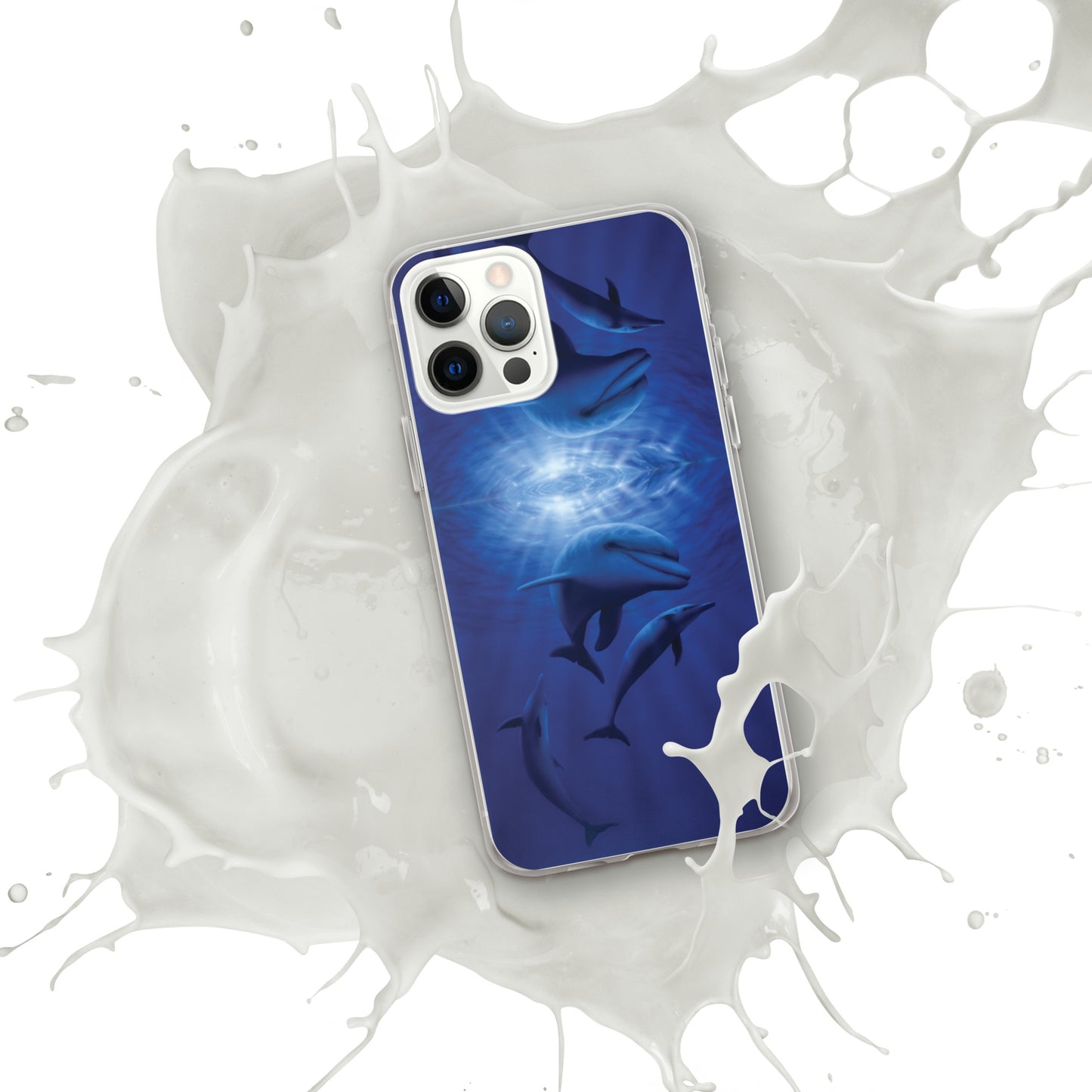 Dolphin Encounter Clear Case for iPhone®