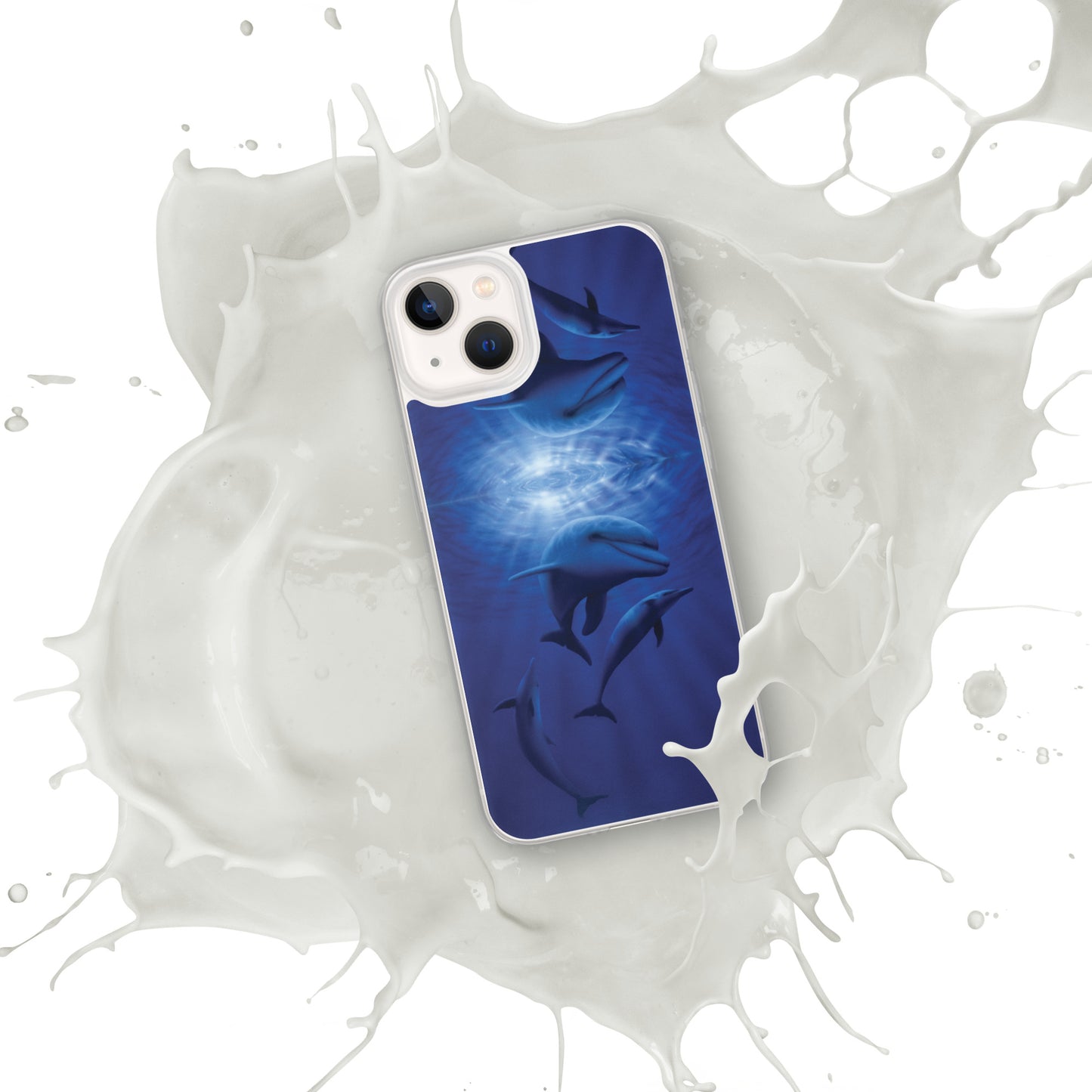 Dolphin Encounter Clear Case for iPhone®