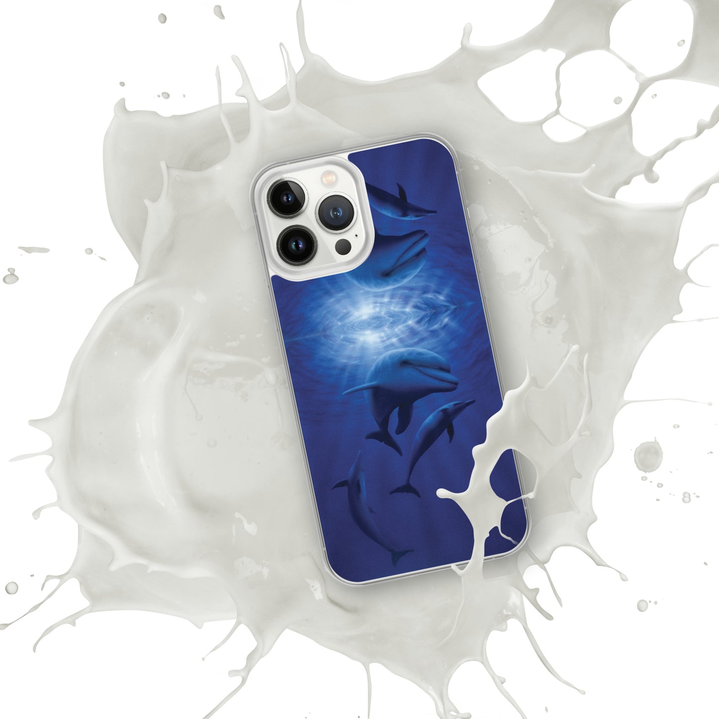 Dolphin Encounter Clear Case for iPhone®