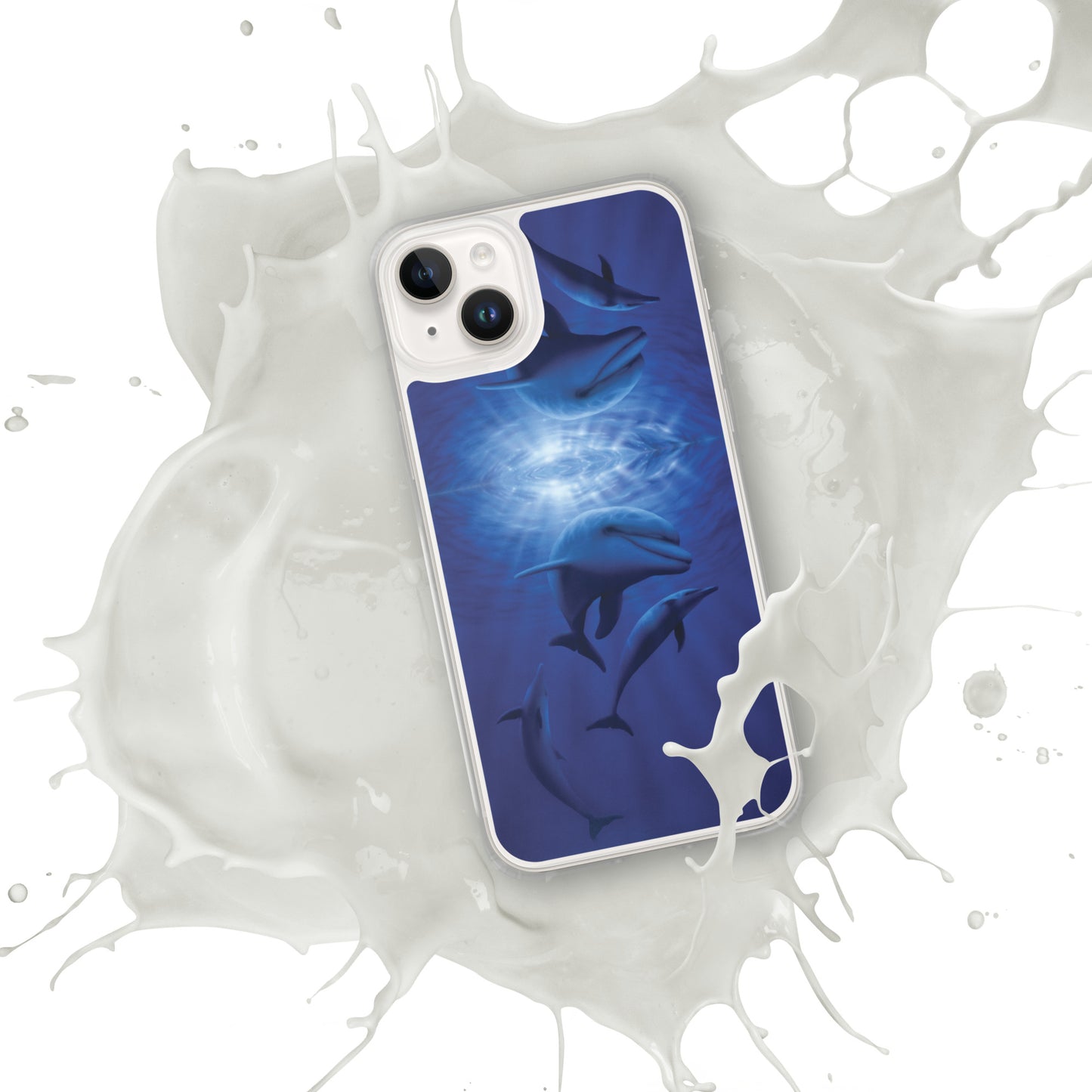 Dolphin Encounter Clear Case for iPhone®