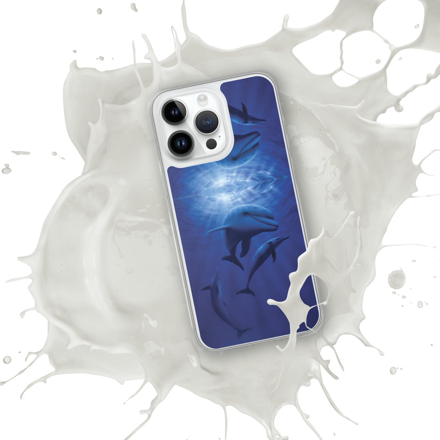 Dolphin Encounter Clear Case for iPhone®