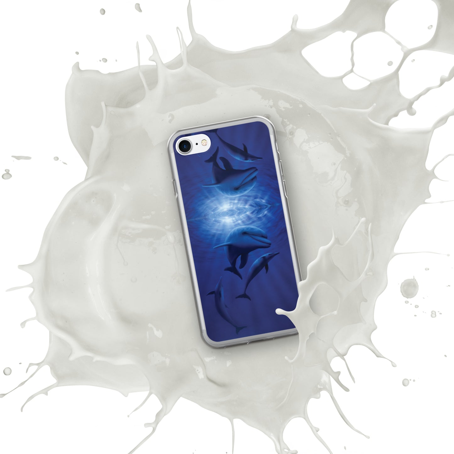 Dolphin Encounter Clear Case for iPhone®