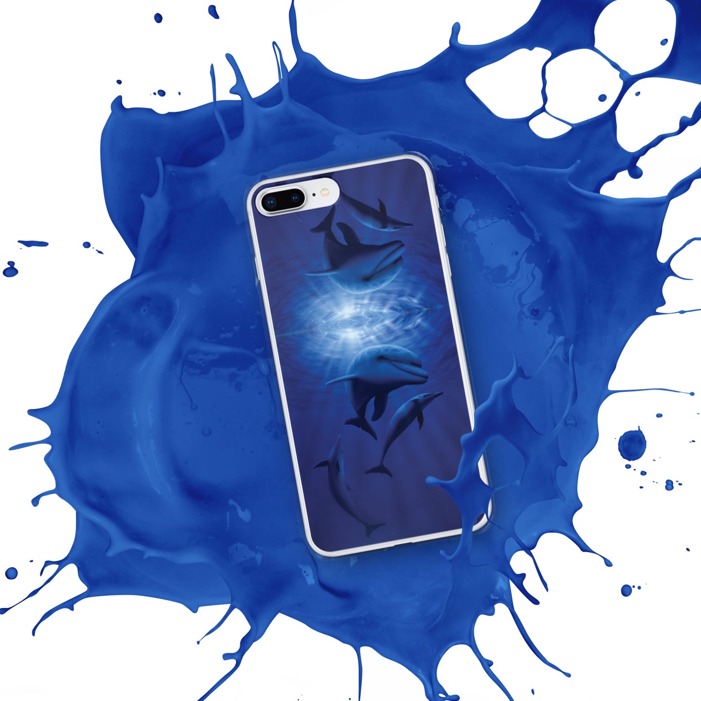 Dolphin Encounter Clear Case for iPhone®