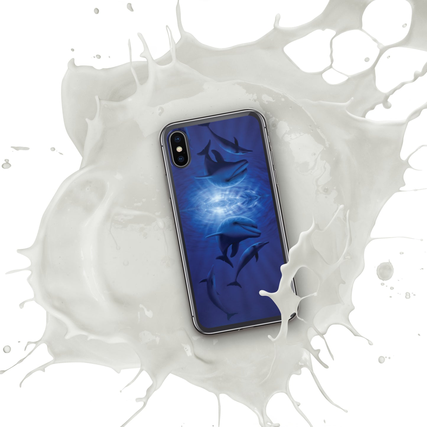 Dolphin Encounter Clear Case for iPhone®