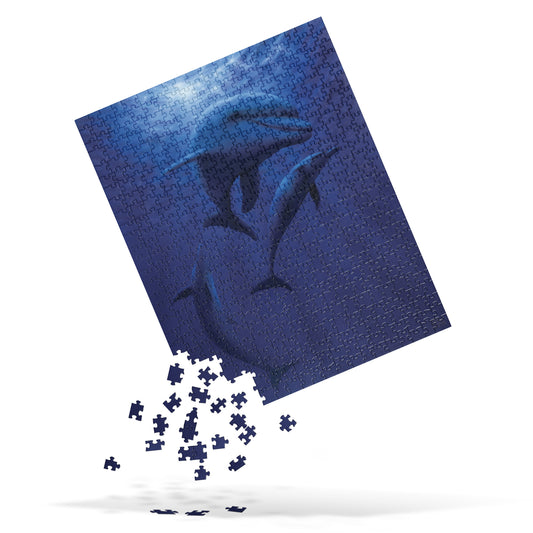 Dolphin Encounter Jigsaw puzzle