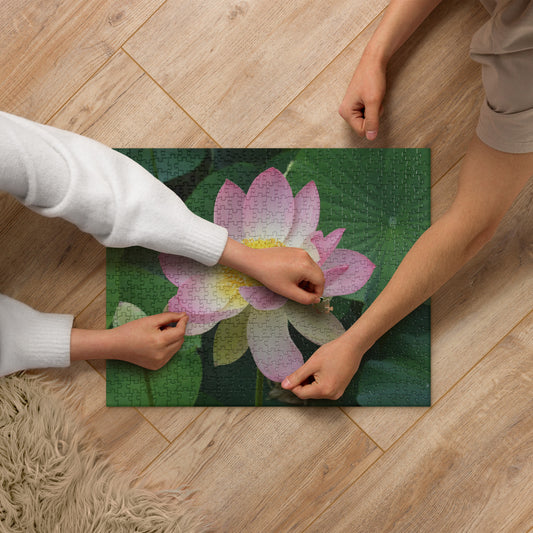 Lotus Blossom Jigsaw puzzle