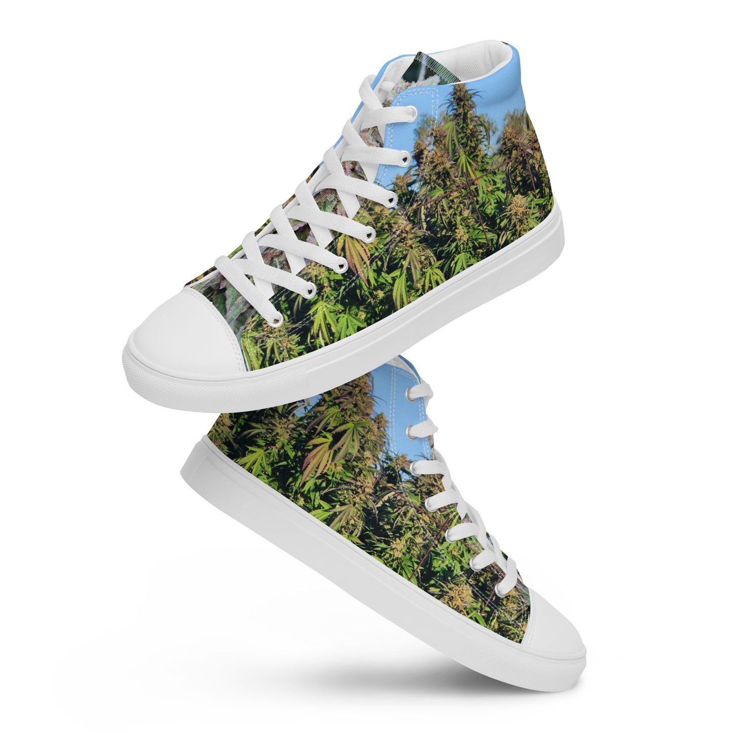 Men’s "High Top" canvas shoes