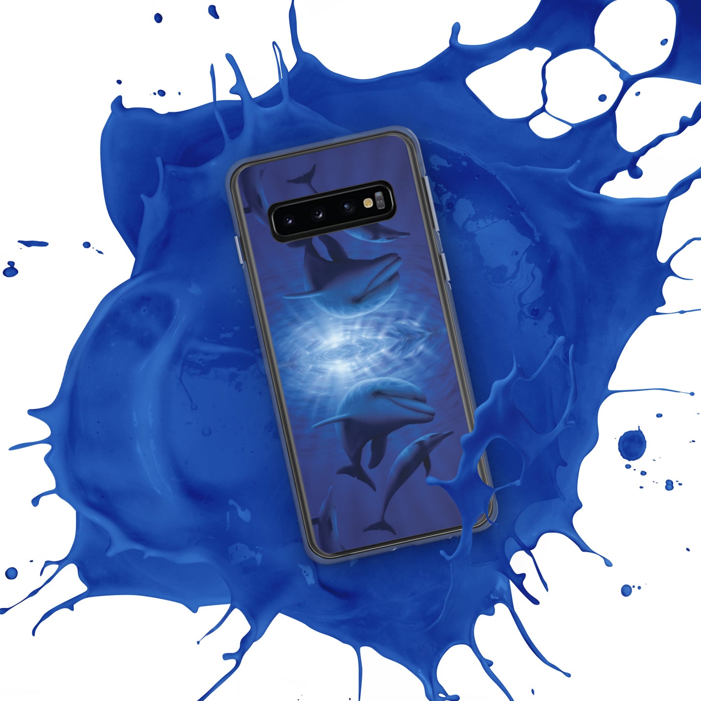 Dolphin Encounter Clear Case for Samsung®