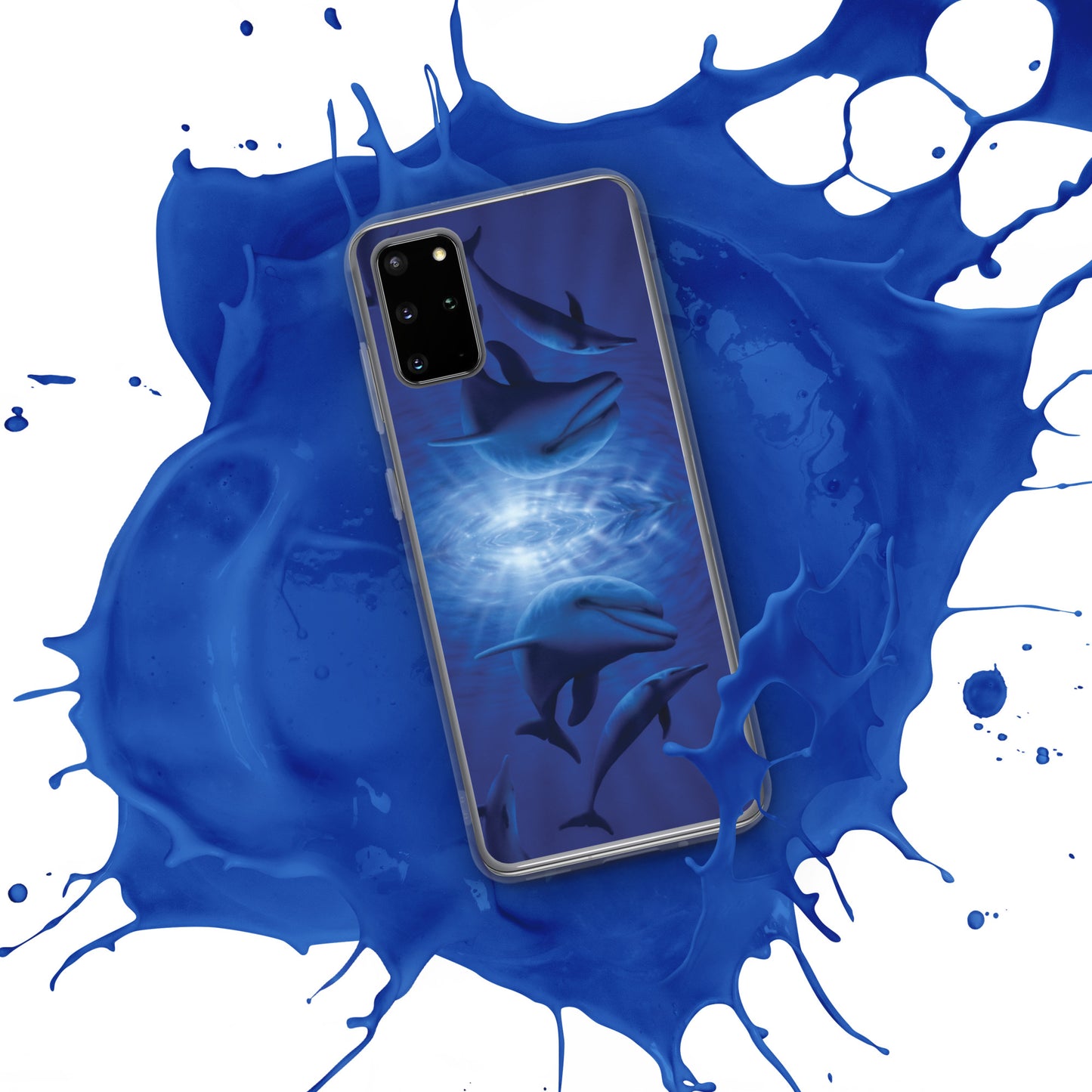 Dolphin Encounter Clear Case for Samsung®