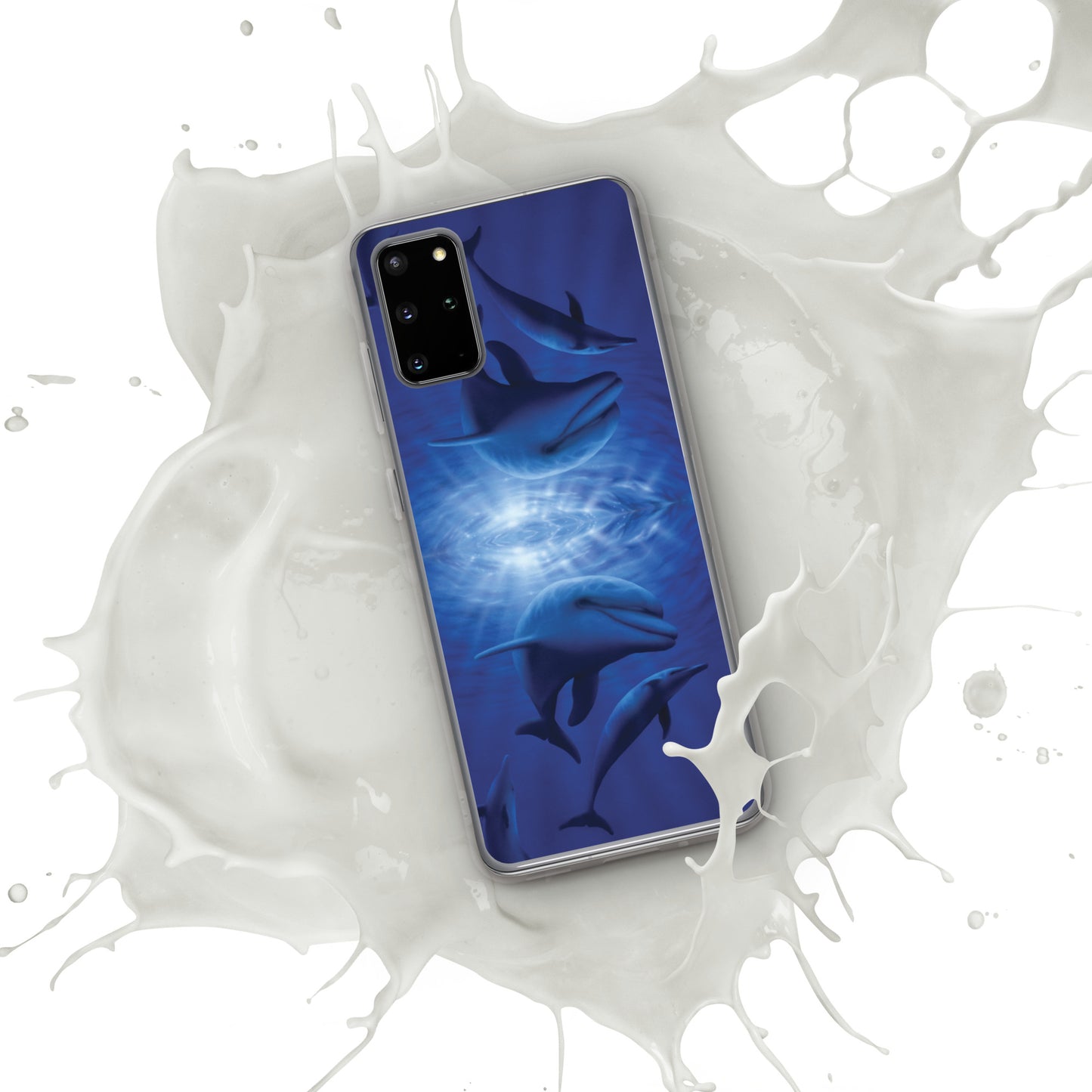 Dolphin Encounter Clear Case for Samsung®