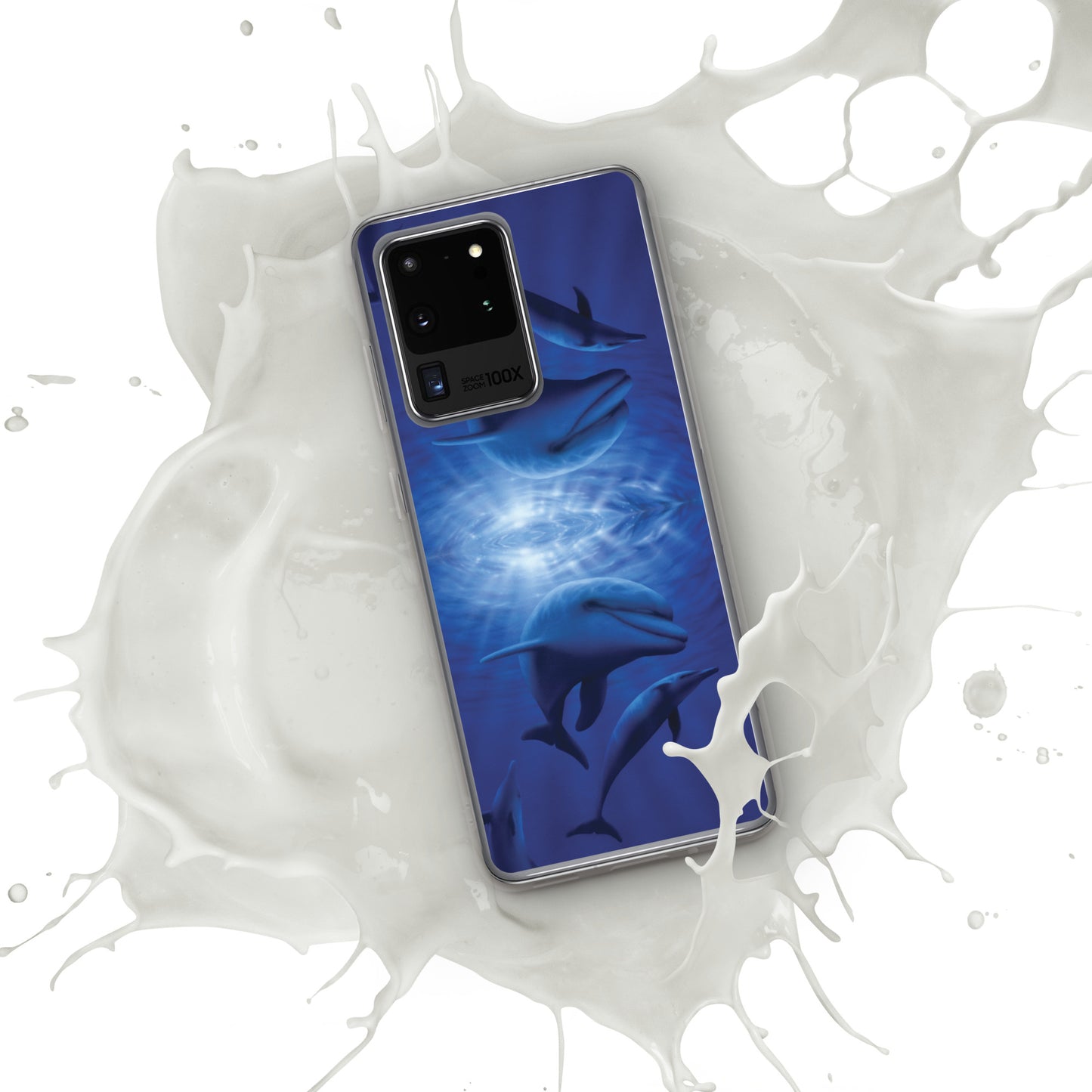 Dolphin Encounter Clear Case for Samsung®