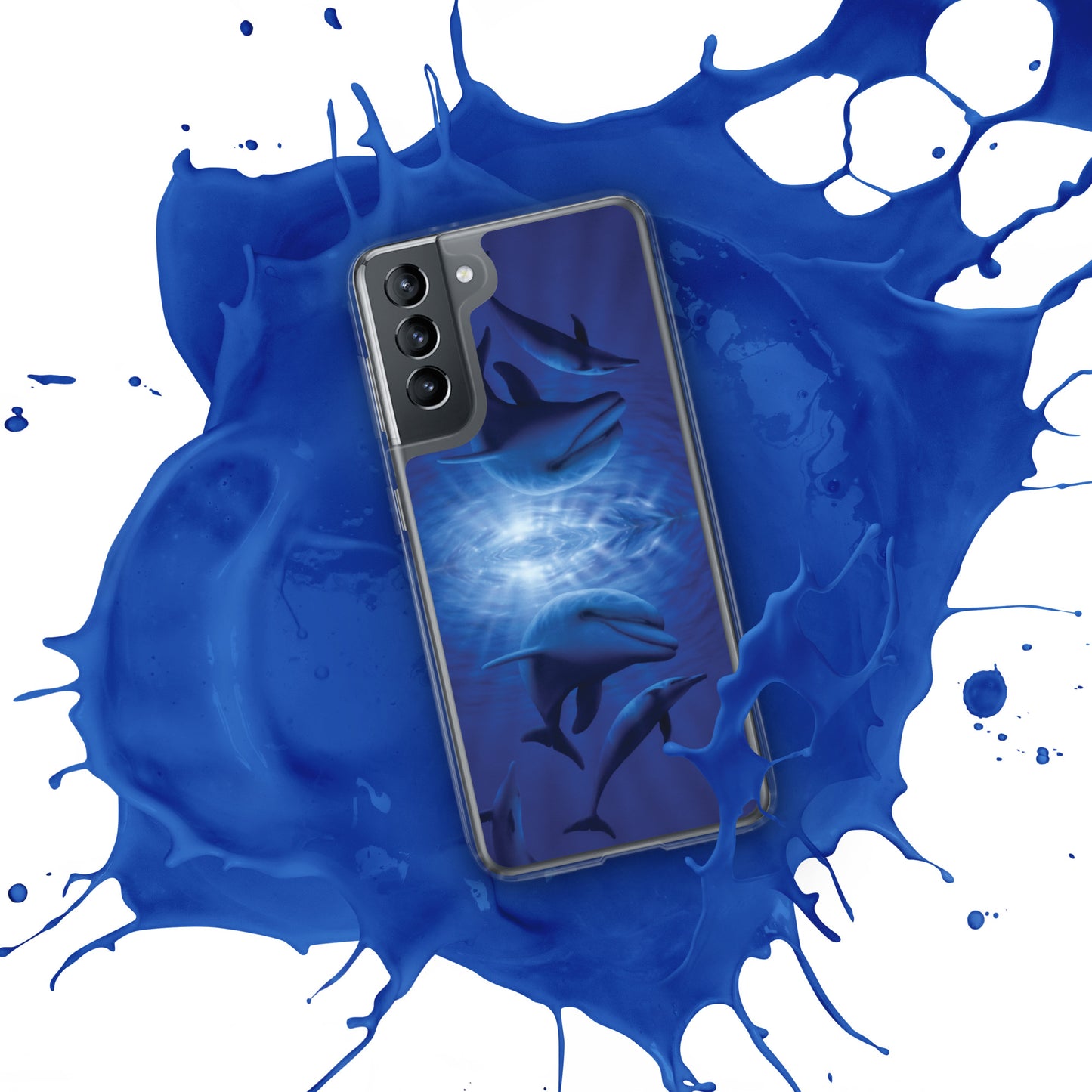 Dolphin Encounter Clear Case for Samsung®