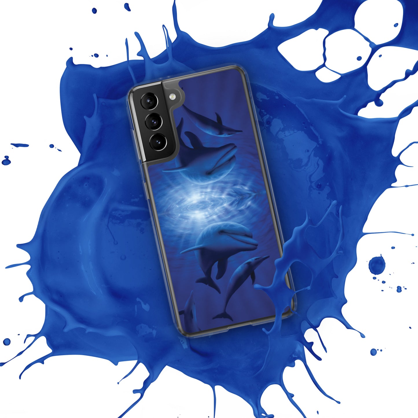 Dolphin Encounter Clear Case for Samsung®