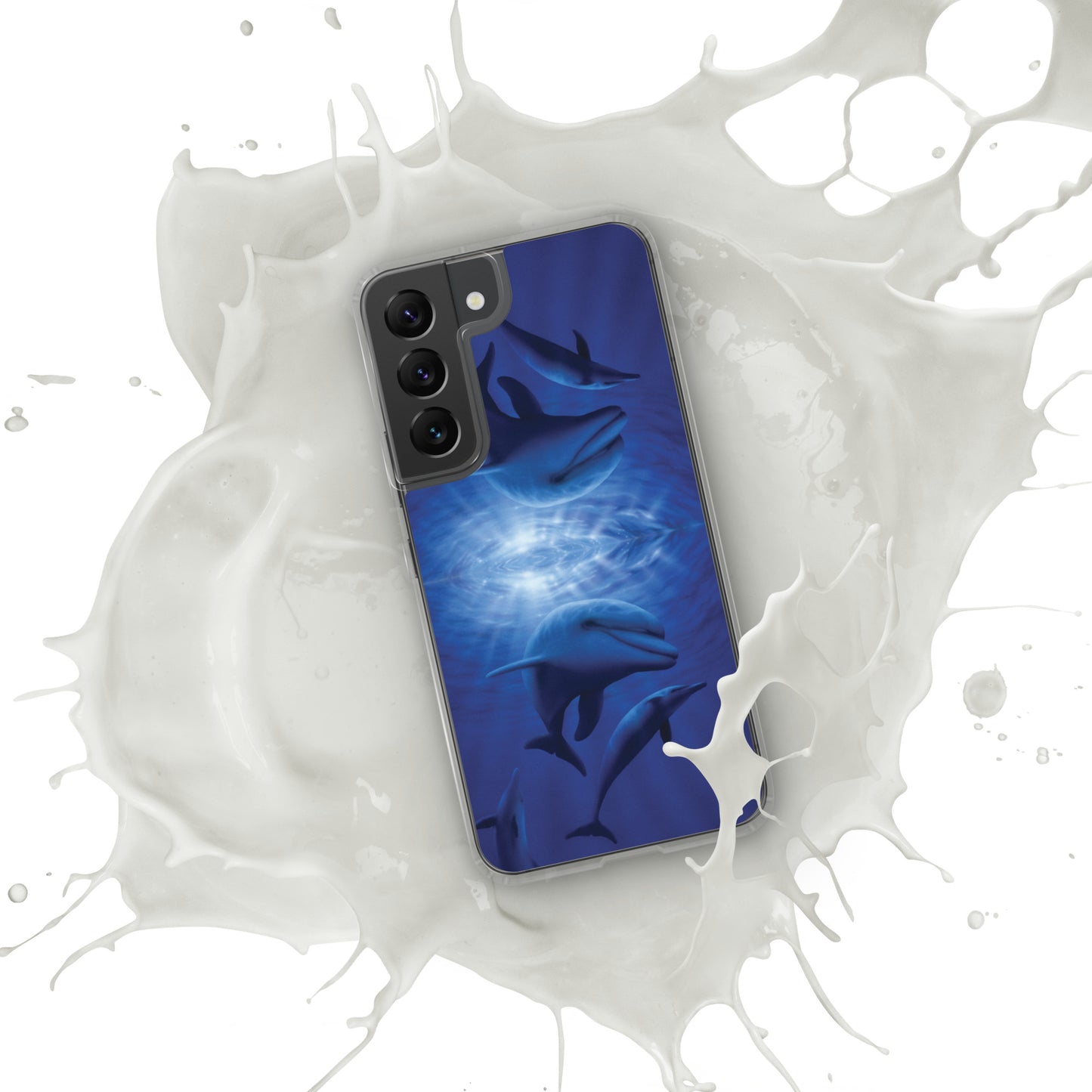 Dolphin Encounter Clear Case for Samsung®