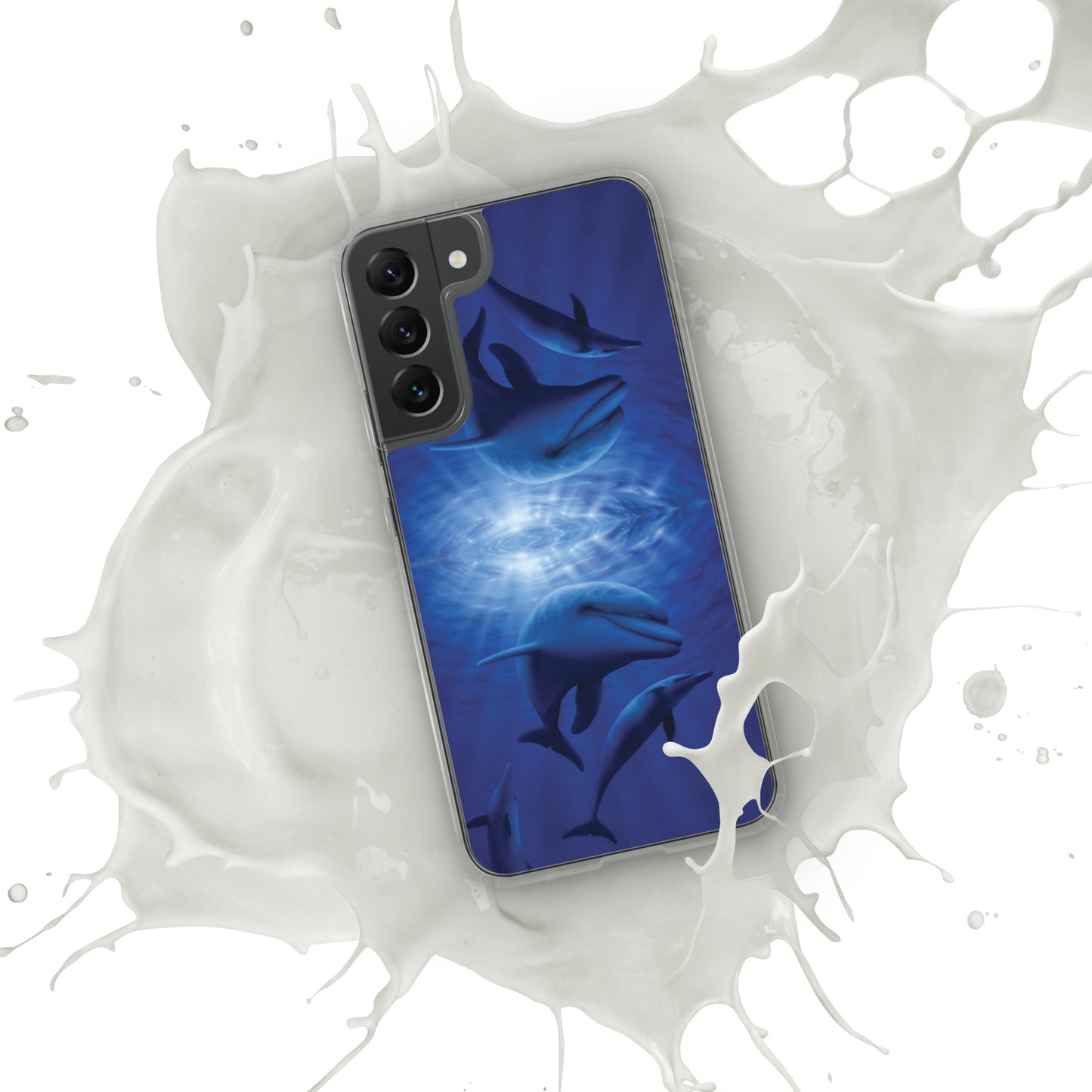 Dolphin Encounter Clear Case for Samsung®