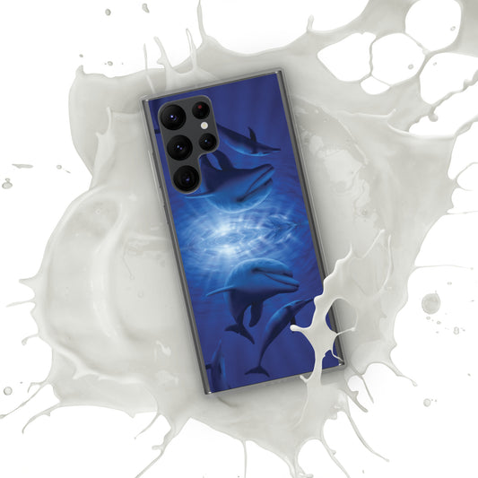 Dolphin Encounter Clear Case for Samsung®