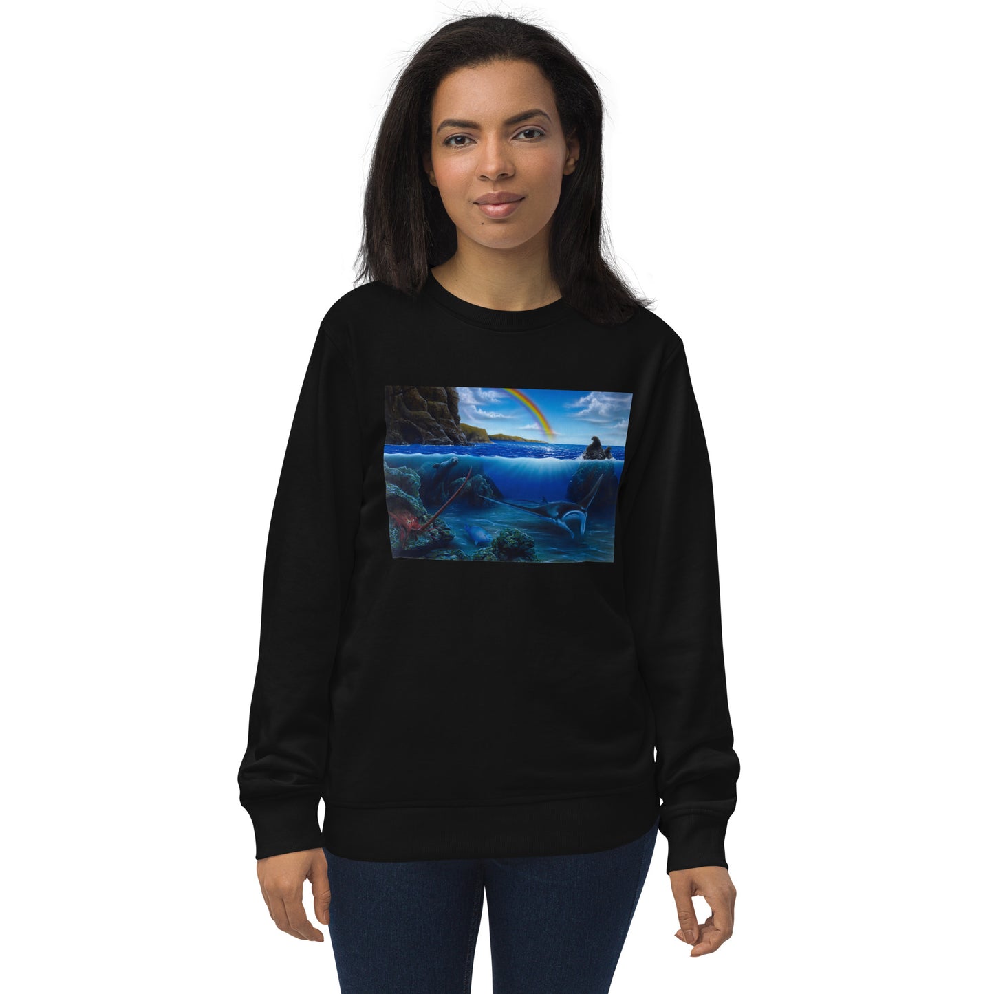 El Pulpito Unisex organic sweatshirt