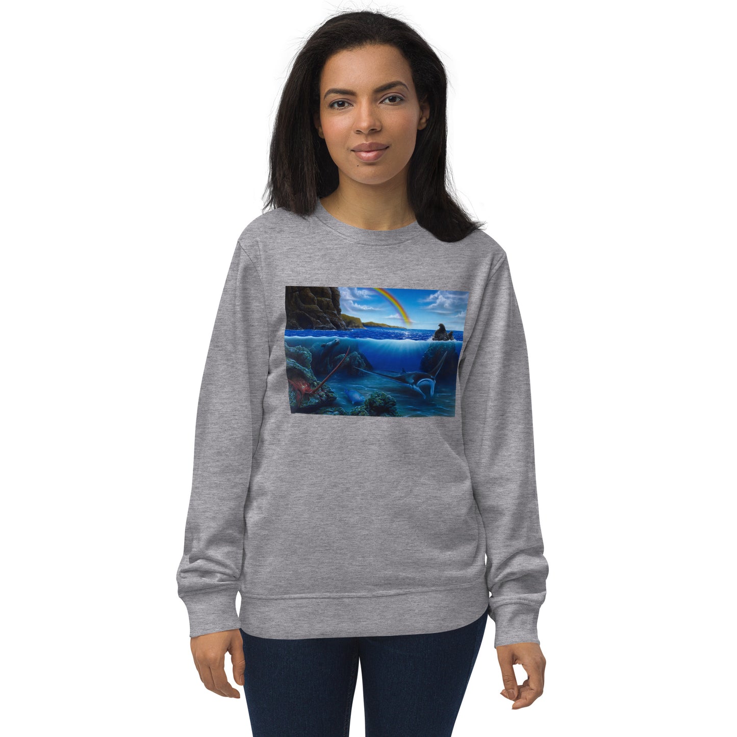 El Pulpito Unisex organic sweatshirt