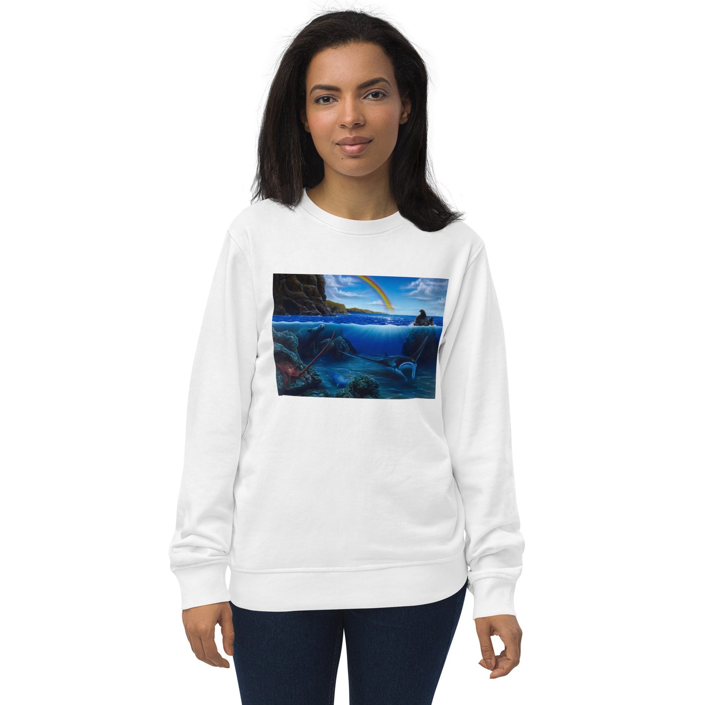 El Pulpito Unisex organic sweatshirt